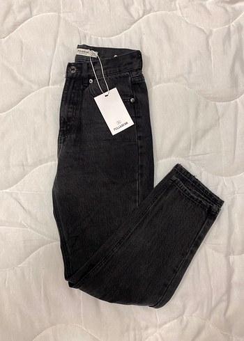 Pull&bear Yüksek Bel Mom Jean