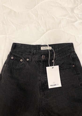 Pull and Bear Pull&bear Yüksek Bel Mom Jean