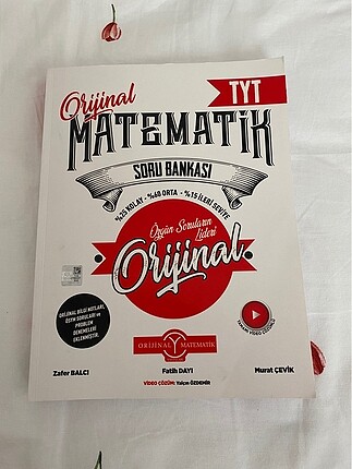 Orijinal matematik tyt