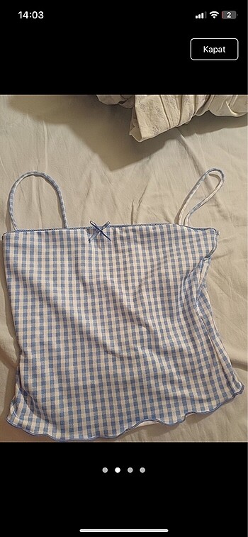 Bershka pötikare crop