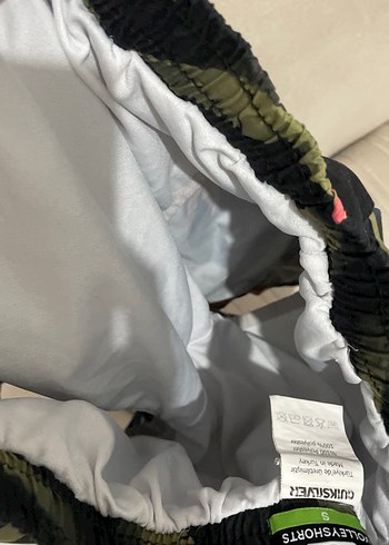 Erkek Çok Renkli Bağcıklı Mini Mayo - Görsel 7