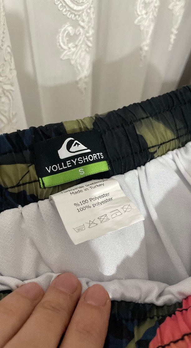 Erkek Çok Renkli Bağcıklı Mini Mayo - Görsel 4