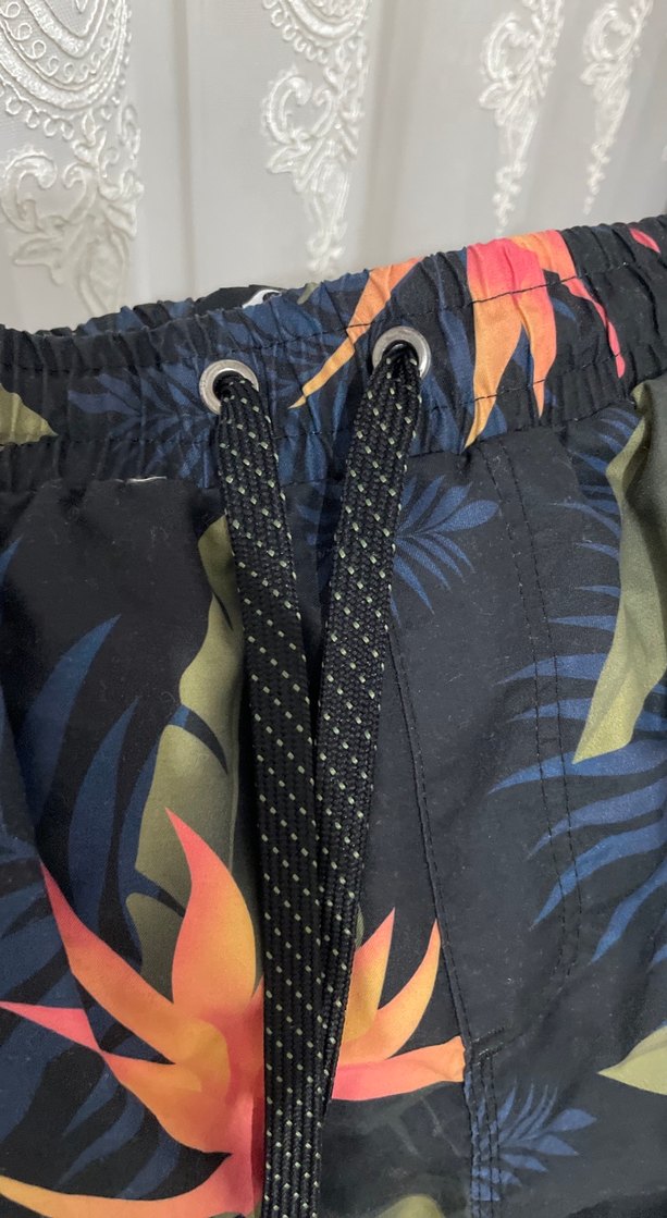 Erkek Çok Renkli Bağcıklı Mini Mayo - Görsel 3