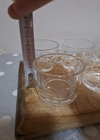 Cam Kahve Fincanı Seti - Görsel 2