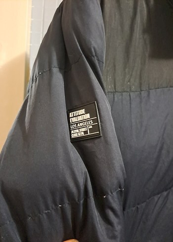 Lacivert Erkek Mont - Görsel 2