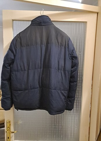 Lacivert Erkek Mont - Görsel 4