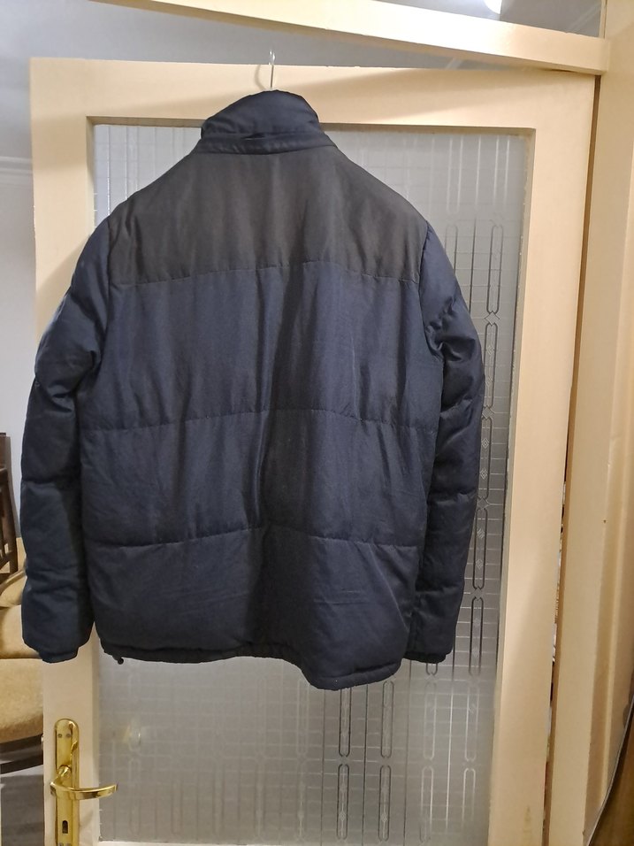 Lacivert Erkek Mont - Görsel 4