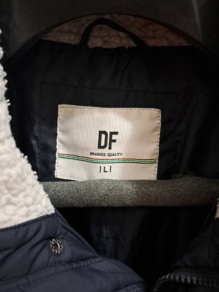 Lacivert Erkek Mont - Görsel 3