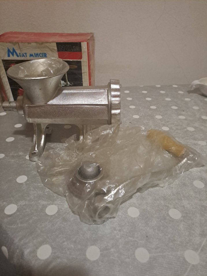 Manuel Kıyma Makinesi - Görsel 2