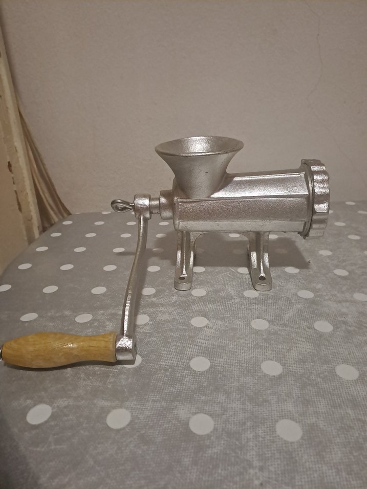 Manuel Kıyma Makinesi - Görsel 4