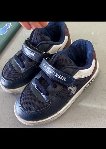 U.S polo Erkek Çocuk Lacivert Spor Ayakkabı - Görsel 3