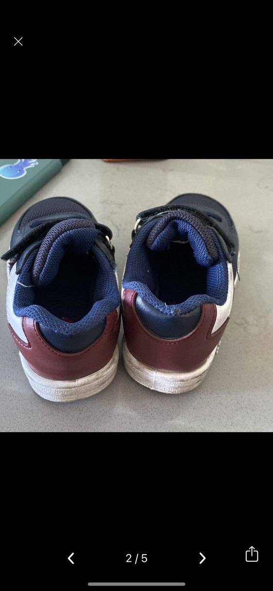 U.S polo Erkek Çocuk Lacivert Spor Ayakkabı - Görsel 2