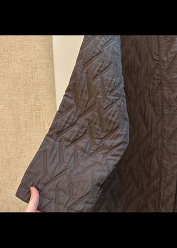 Kahverengi Uzun Kimono - Görsel 4