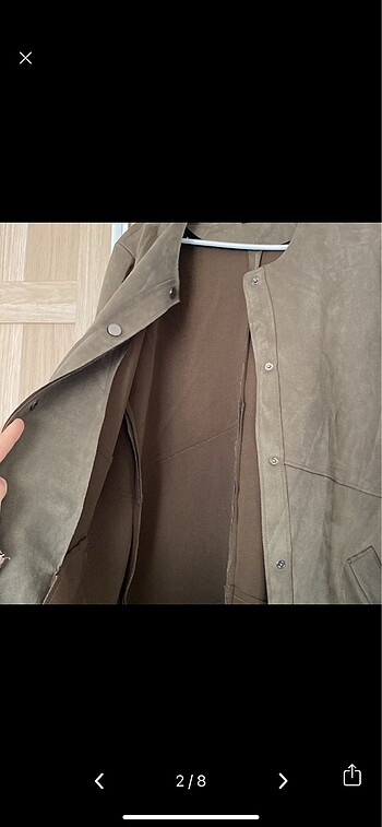 Lc Waikiki dokulu trençkot - Görsel 2