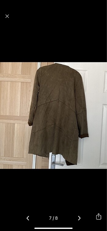 Lc Waikiki dokulu trençkot - Görsel 7