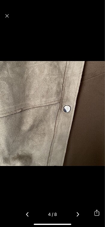 Lc Waikiki dokulu trençkot - Görsel 4