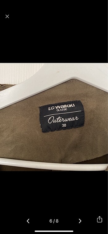 Lc Waikiki dokulu trençkot - Görsel 6