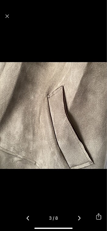 Lc Waikiki dokulu trençkot - Görsel 3