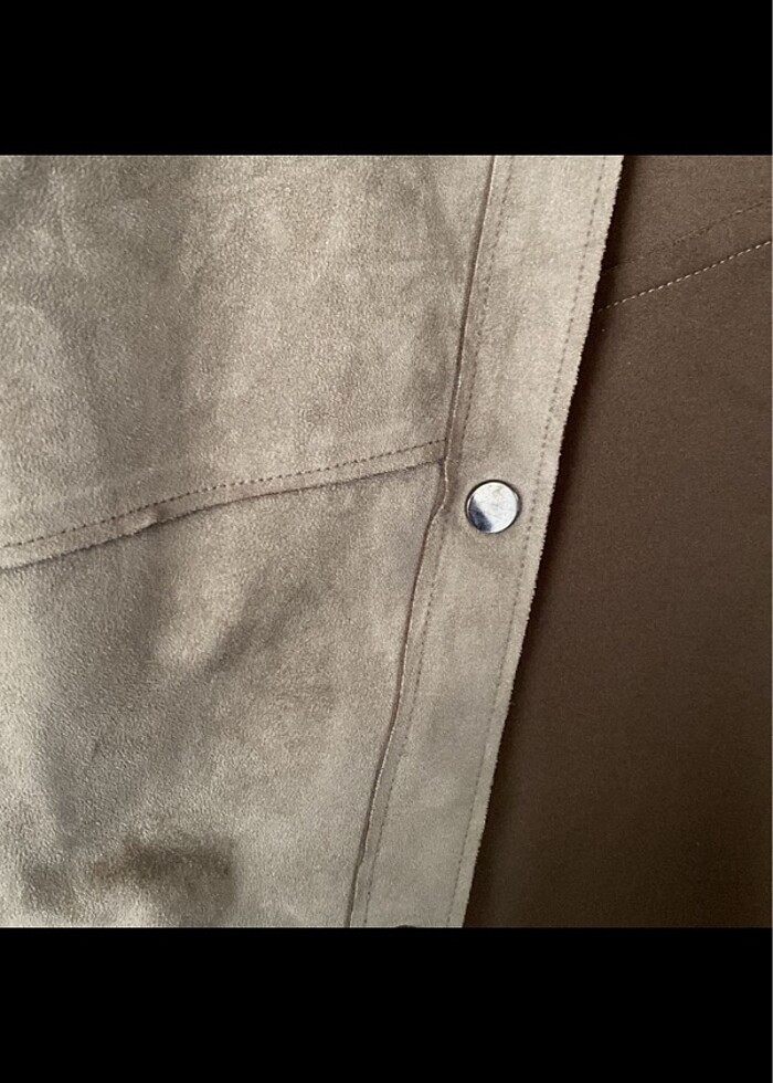 Lc Waikiki dokulu trençkot - Görsel 4