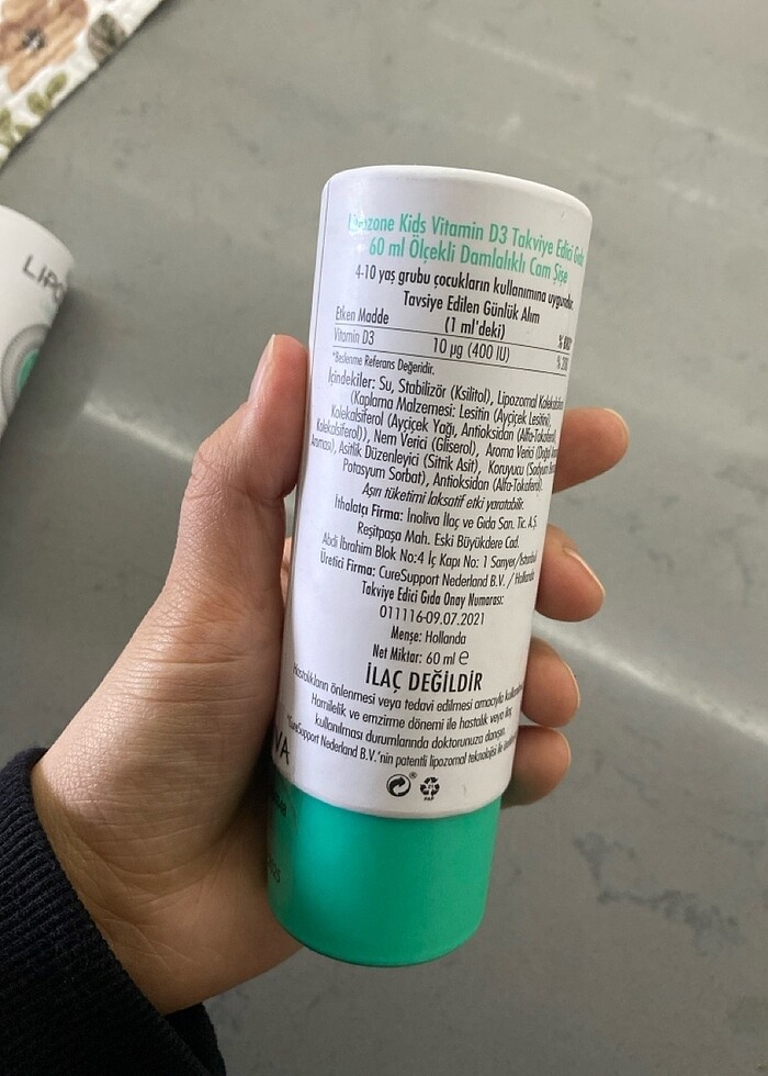 Çocuk D vitamini - Görsel 3