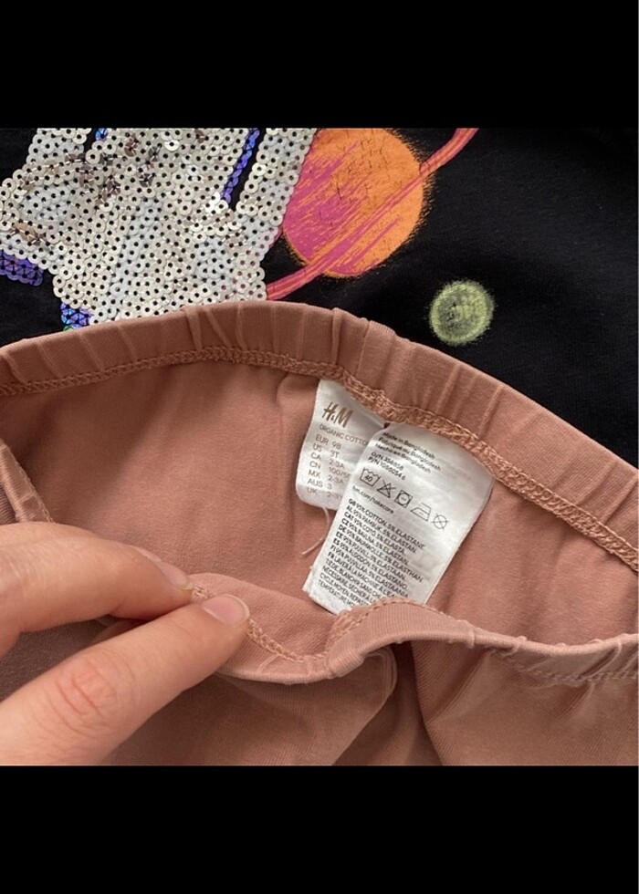 H&M kız çocuk takım - Görsel 3