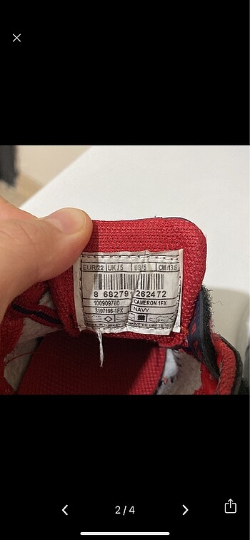 U.S Polo Assn. U.S Polo çocuk ayakkabı