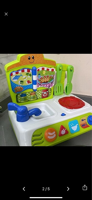 Diğer Sesli Oyuncak mutfak