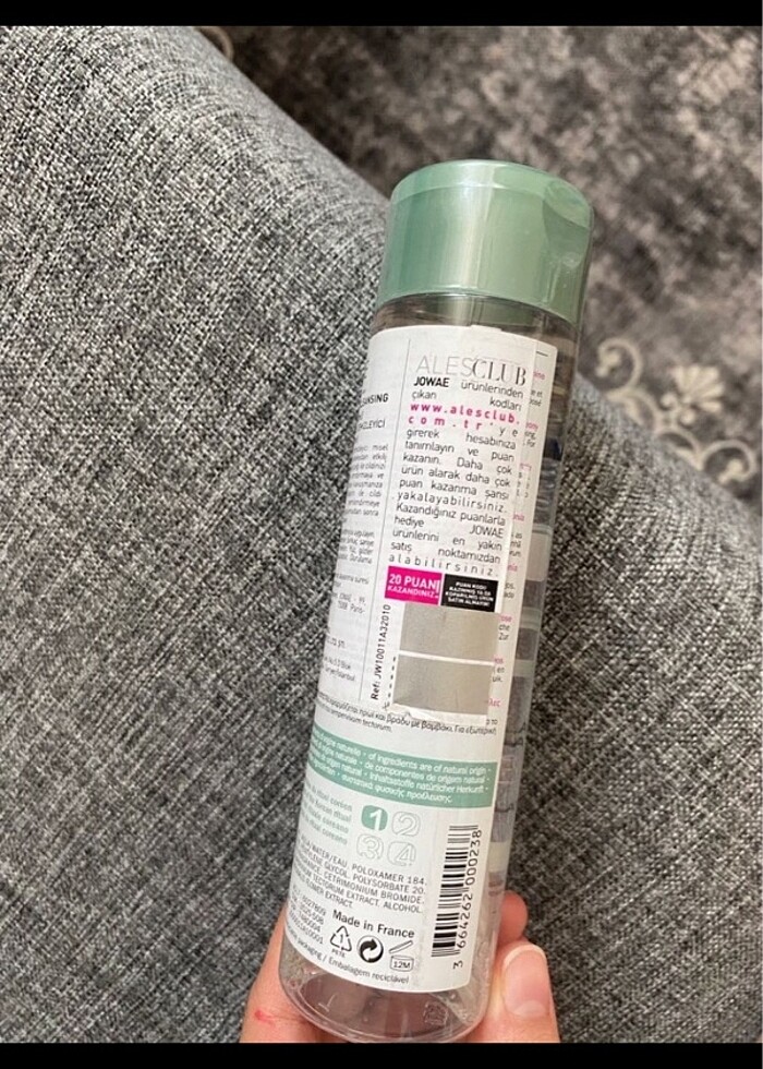 JOWAE miceller temizleme suyu - Görsel 2