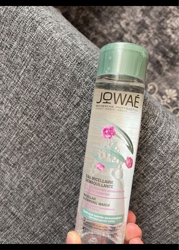 JOWAE miceller temizleme suyu - Görsel 3