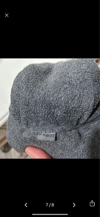 Çocuk toplu kışlık şapka - Görsel 7