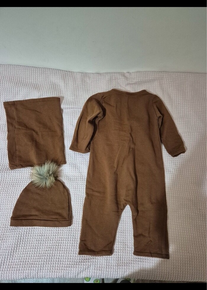 18-24 ay tulum bere boyunluk takımı - Görsel 2