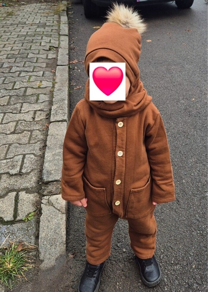 18-24 ay tulum bere boyunluk takımı - Görsel 4