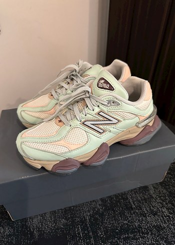 37 Beden Orijinal net Balance 9060 Unisex Platform Topuklu Spor Ayakk