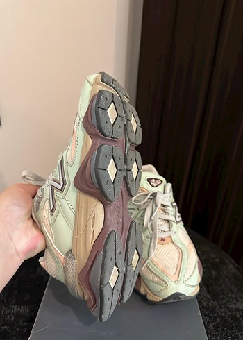 37 Beden çeşitli Renk Orijinal net Balance 9060 Unisex Platform Topuklu Spor Ayakk
