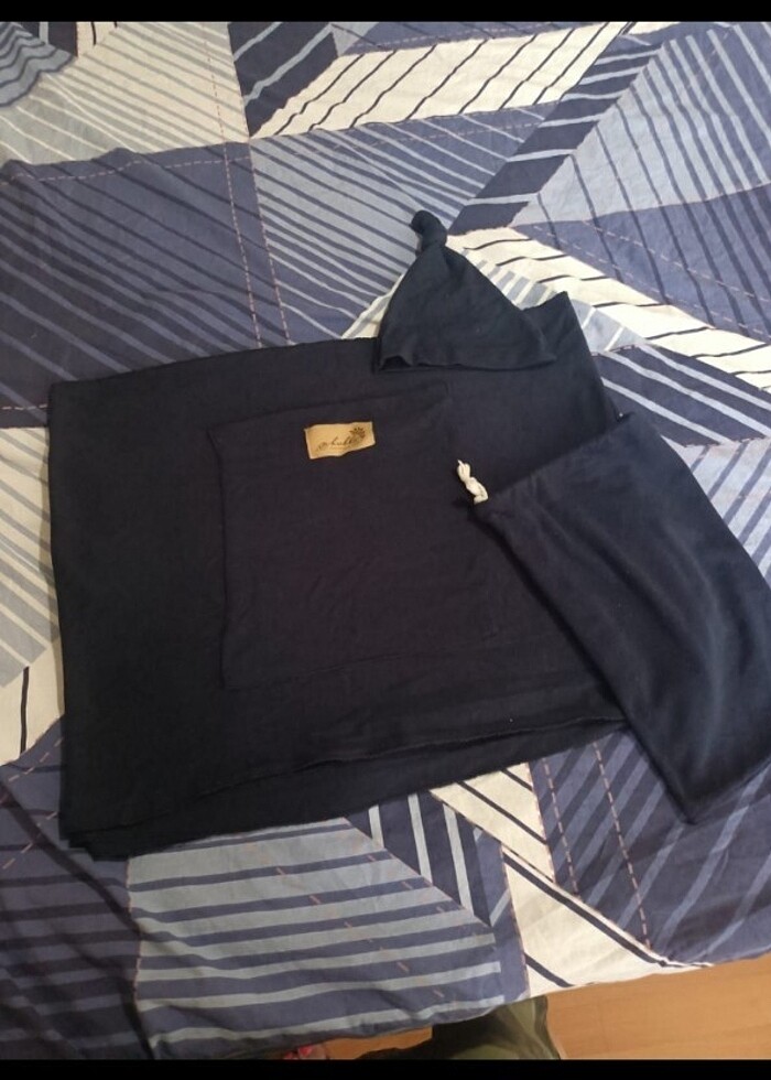 Bebek sling kanguru - Görsel 2