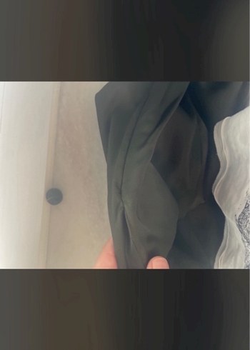 Zara Saten elbise
