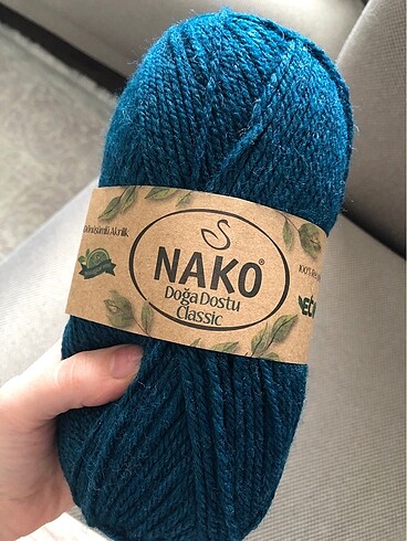 Nako Doğa Dostu Classic İp