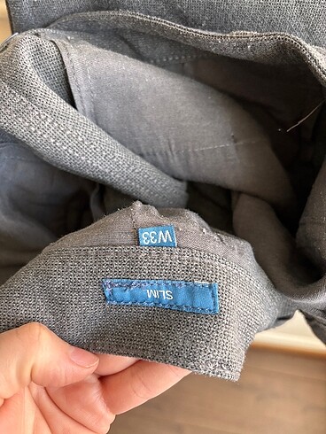 33 Beden Erkek pantolon