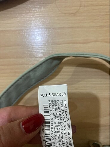  Beden PULL AND BEAR ÇANTA