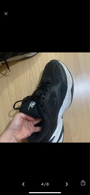 45 Beden NİKE M2k TEKNO TERTEMİZ
