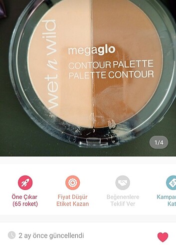 Beden Contour pakette