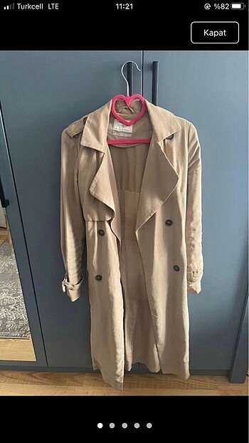 Bershka trenckot