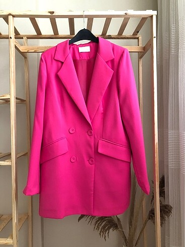 Klasik blazer ceket