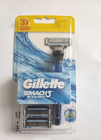 Gillette Mach 3 Start