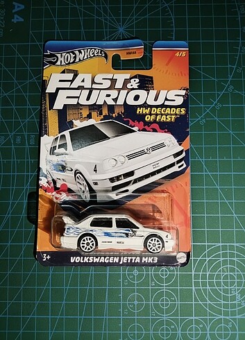 Hot Wheels Fast and Furious Jetta