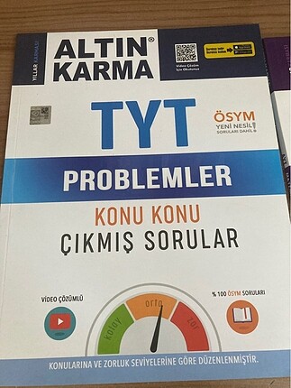 Tyt problemler çıkmış sorular