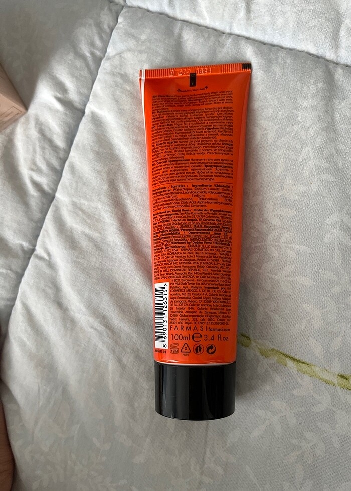 Vücğt kremi parfüm kokulu erkek - Görsel 2