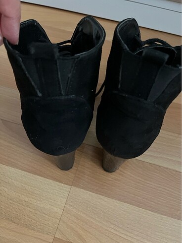 Topuklu ayakkabı bot - Görsel 7