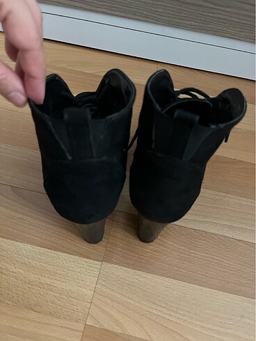 Topuklu ayakkabı bot - Görsel 6
