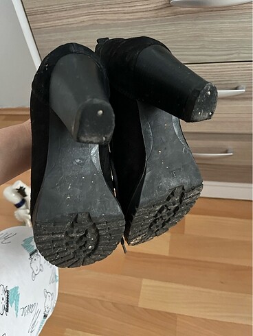 Topuklu ayakkabı bot - Görsel 10